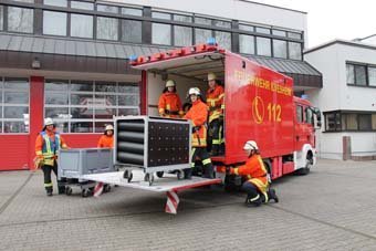 Gerätewagen Logistik Gerätewagen Logistik von hinten