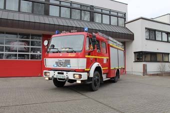 Löschgruppenfahrzeug 1 Löschgruppenfahrzeug 1 von vorne