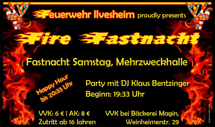 Fire Fastnacht 2014 - 1. März 2014