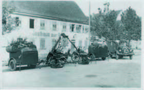 Feuerverhütungswoche am 3.11.1946 Feuerverhütungswoche am 3.11.1946