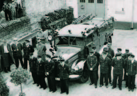 Einweihung des TLF 16 (1960) Einweihung des TLF 16 (1960)