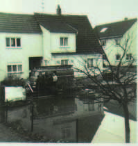 Hochwasser 1970 (Dammstraße)