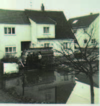 Hochwasser 1970 (Dammstraße) Hochwasser 1970 (Dammstraße)