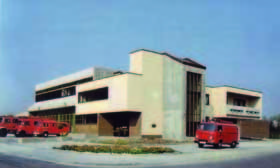 Das neue Gerätehaus im Mühlenweg Das neue Gerätehaus im Mühlenweg