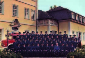 Die Feuerwehr im Jubiläumsjahr Die Feuerwehr im Jubiläumsjahr