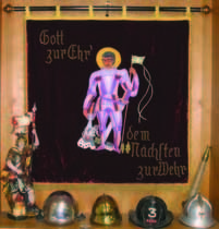 Standarte der Feuerwehr Ilvesheim (1966) Standarte der Feuerwehr Ilvesheim (1966)