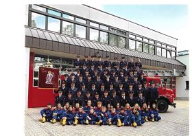 Die Feuerwehr im Jubiläumsjahr Die Feuerwehr im Jubiläumsjahr