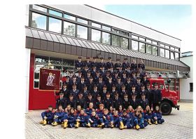 Die Feuerwehr im Jubiläumsjahr