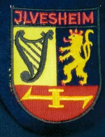 Das alte Wappen der Dienstbekleidung Das alte Wappen der Dienstbekleidung