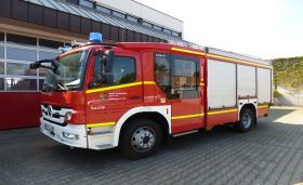 Das im Jahr neu beschaffte LF 20 Das im Jahr neu beschaffte LF 20