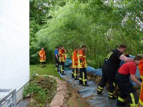 31.05.2013 - Überlandhilfe nach Dossenheim