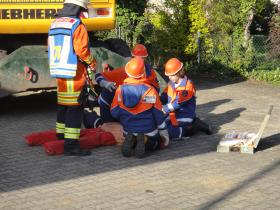 24-Stunden-Übung der Jugendfeuerwehr