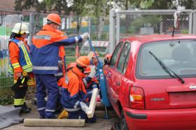 Teamfähigkeit - Teamarbeit! 24 Stunden Jugendfeuerwehr