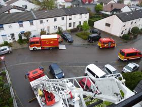 17.04.2016 - Wassereinbruch in Wohnung