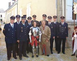 Besuch bei den Pompiers Chècy Besuch bei den Pompiers Chècy