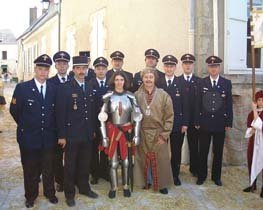 Besuch bei den Pompiers Chècy