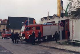 Neues Feuerwehrgerätehaus der Partnerwehr