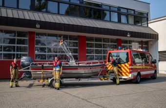 Mehrzweckboot Mehrzweckboot mit Besatzung