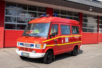 Einsatzleitwagen Einsatzleitwagen von hinten
