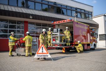 Gerätewagen Logistik Gerätewagen Logistik von hinten