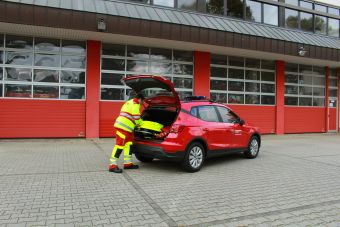 HvO - Personenkraftwagen HvO 17-1 von hinten