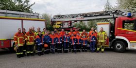 Die Jugendfeuerwehr Ilvesheim