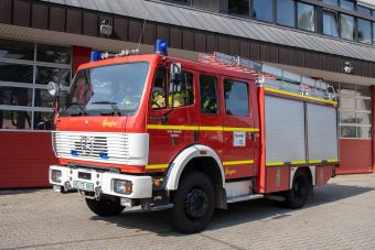 Löschgruppenfahrzeug 2 Löschgruppenfahrzeug 2 von vorne