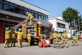 Löschgruppenfahrzeug 2 Löschgruppenfahrzeug 2 von hinten