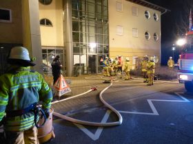 Kellerbrand im Heinrich-Vetter-Stift Kellerbrand im Heinrich-Vetter-Stift
